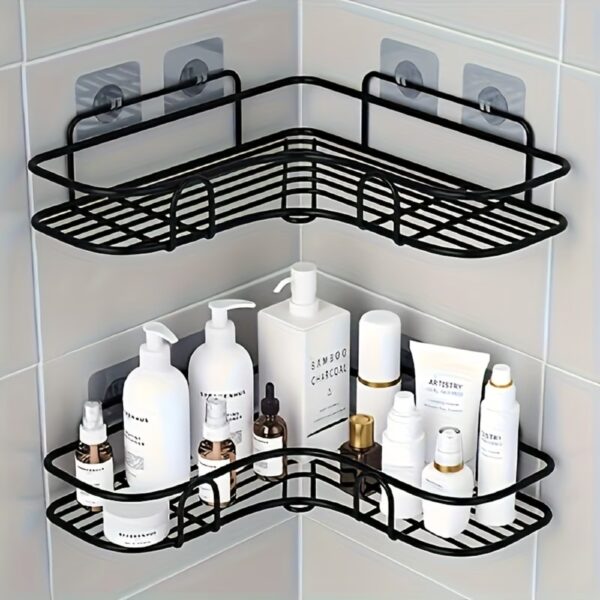 Bathroom Corner Shelf Wall Mounted