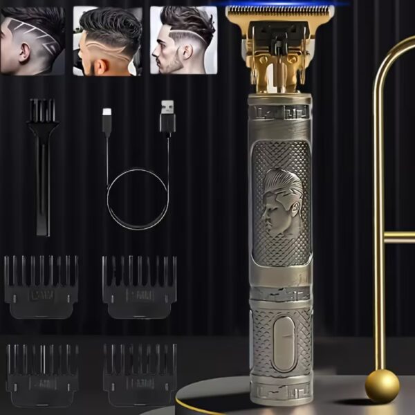 Cordless USB Rechargeable Hair Trimmer