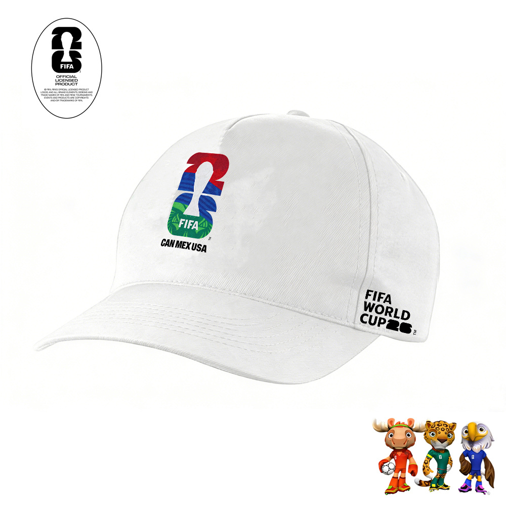 Exclusive stylish iconic world cup baseball cap, 1 unit