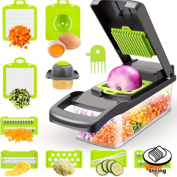 Multi-functional vegetable & fruit chopper, 1 unit