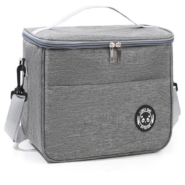 Heated lunch box handbag insulated bag aluminum foil, 1 unit