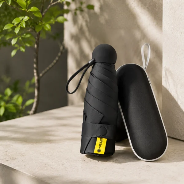 Mini 8-Rib folding umbrella, 1 unit