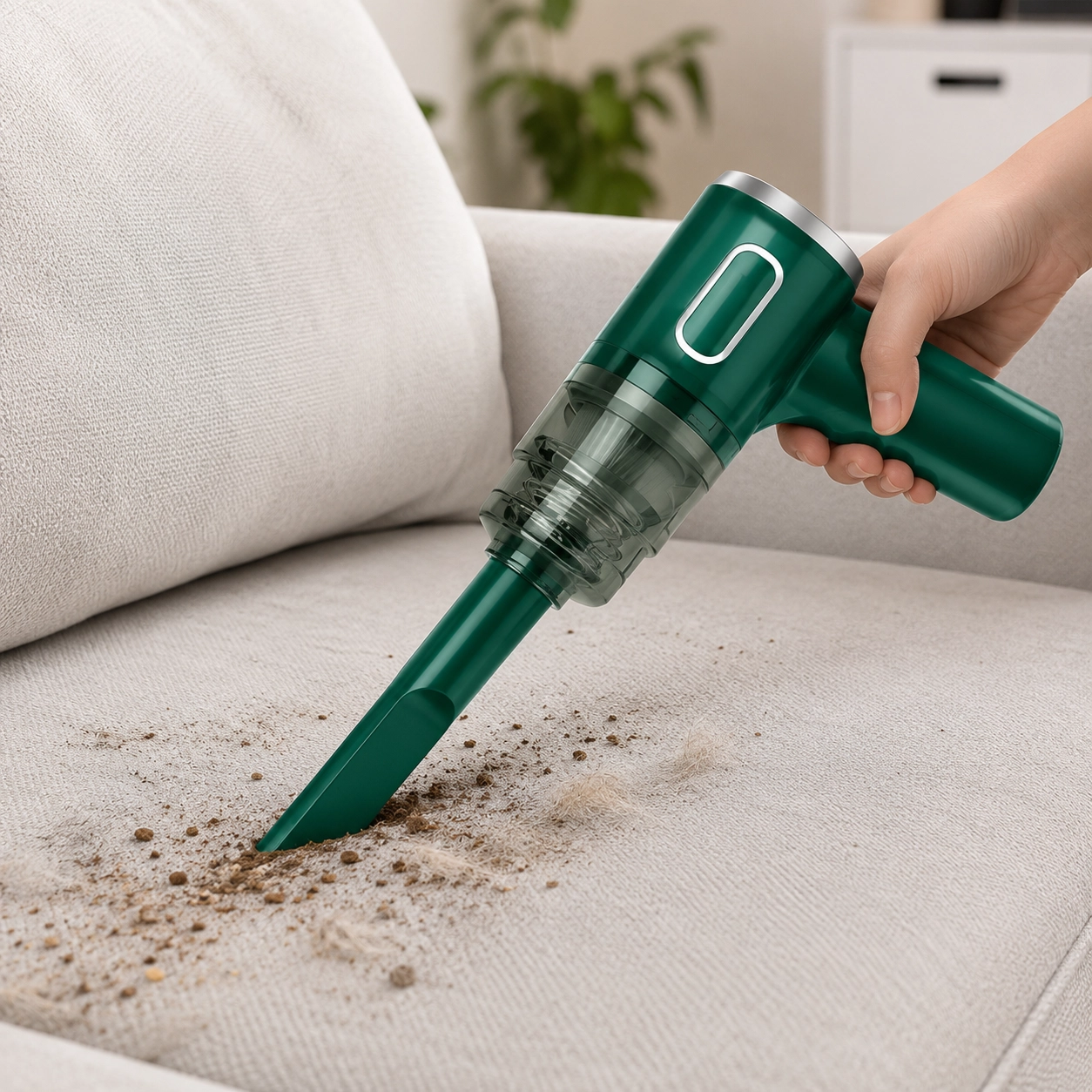 Mini portable wireless handheld vacuum cleaner, 1 unit