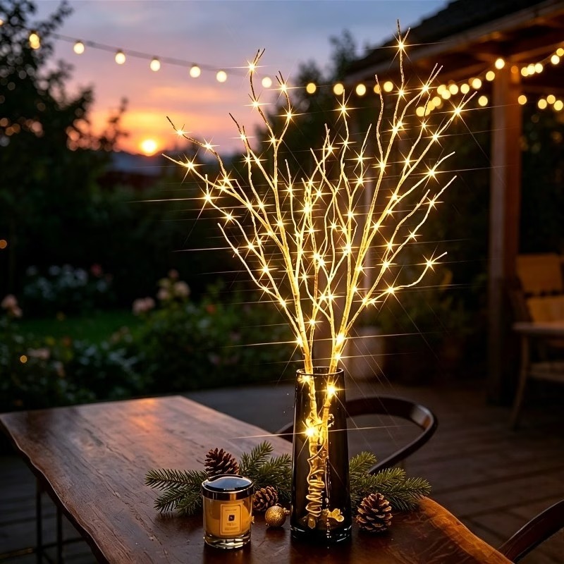 Luminous Birch Twig Wireless Decorative Light - Image 5