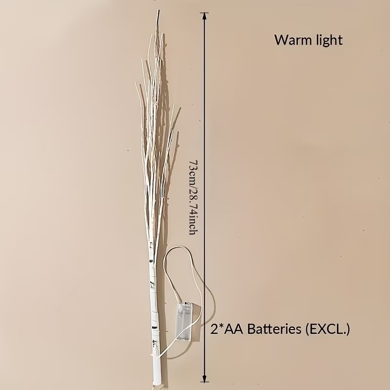Luminous Birch Twig Wireless Decorative Light - Image 7