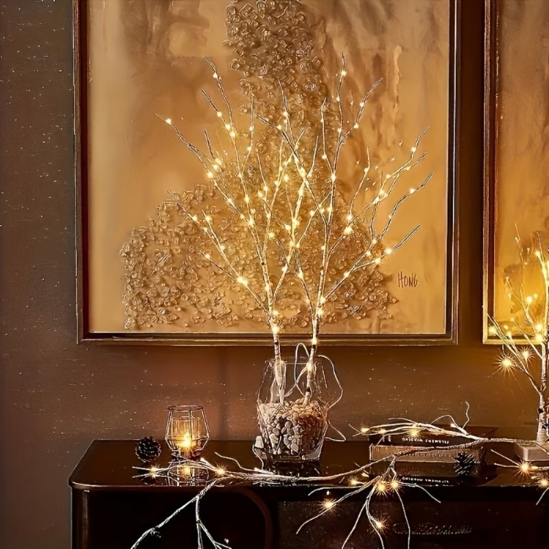 Luminous Birch Twig Wireless Decorative Light - Image 8