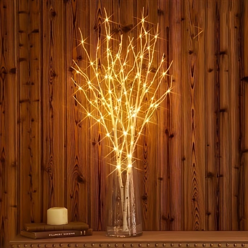 Luminous Birch Twig Wireless Decorative Light - Image 9