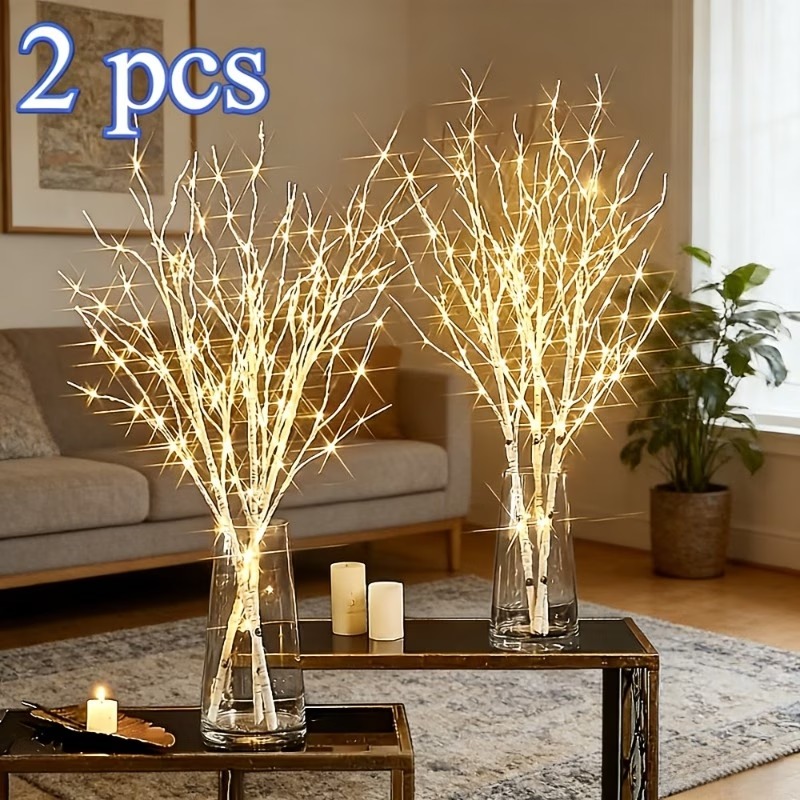 Luminous Birch Twig Wireless Decorative Light - Image 12