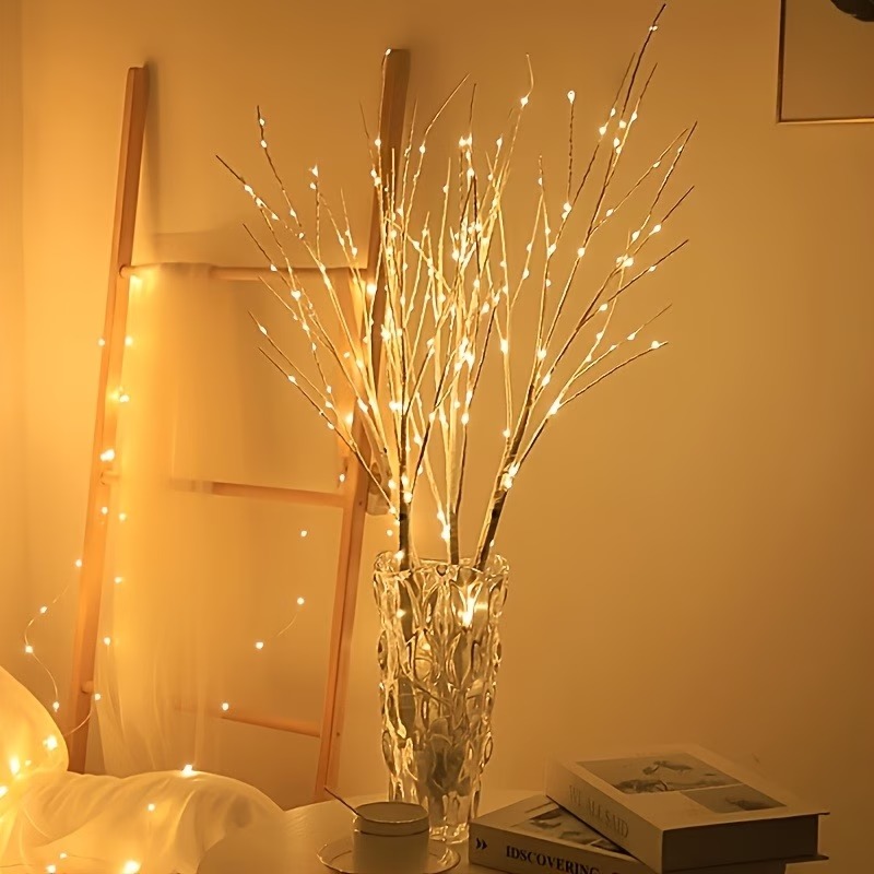 Luminous Birch Twig Wireless Decorative Light