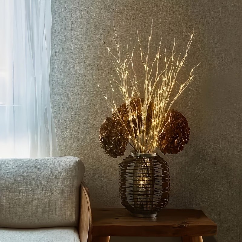 Luminous Birch Twig Wireless Decorative Light