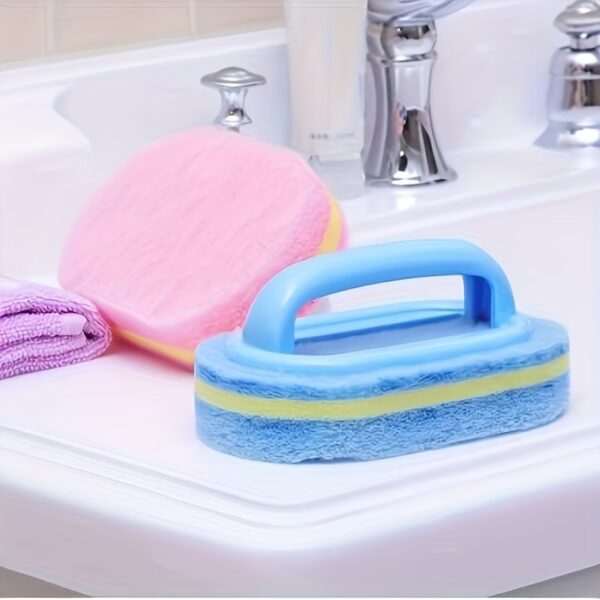 Magic Cleaning Sponge, Capable of Easily Cleaning Various Surfaces Such As Kitchen, Bathroom, Glass, Walls, Toilet, Ceramics, Etc. Suitable for Use in Living Room, Car. Essential Tool for Household