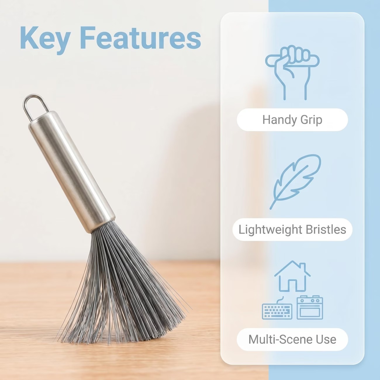 Multi-Purpose Crevice Cleaning Brush - Image 7
