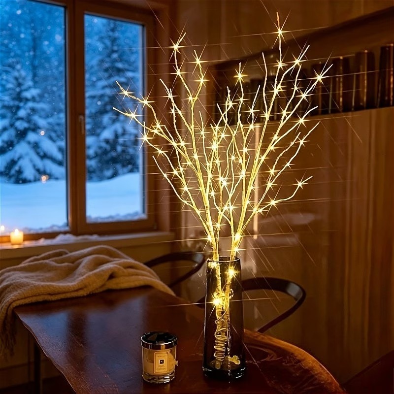 Luminous Birch Twig Wireless Decorative Light - Image 3
