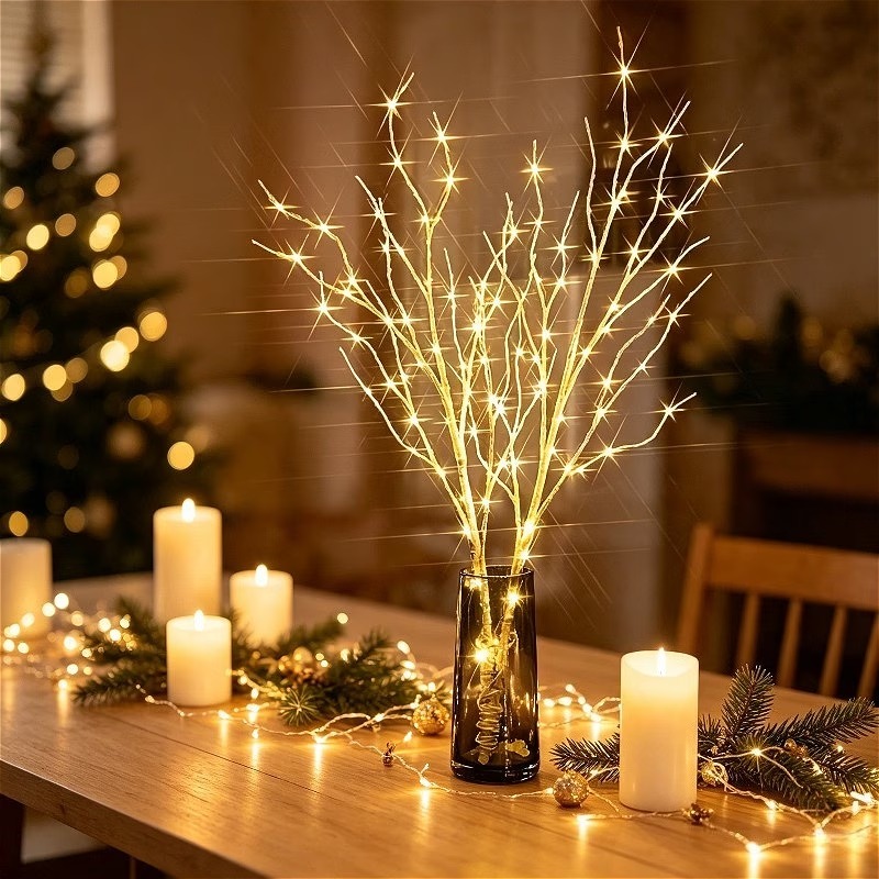 Luminous Birch Twig Wireless Decorative Light - Image 4