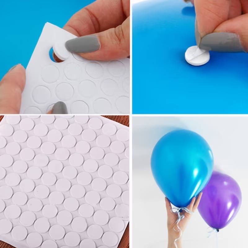 300-Piece Balloon Glue Dot Roll