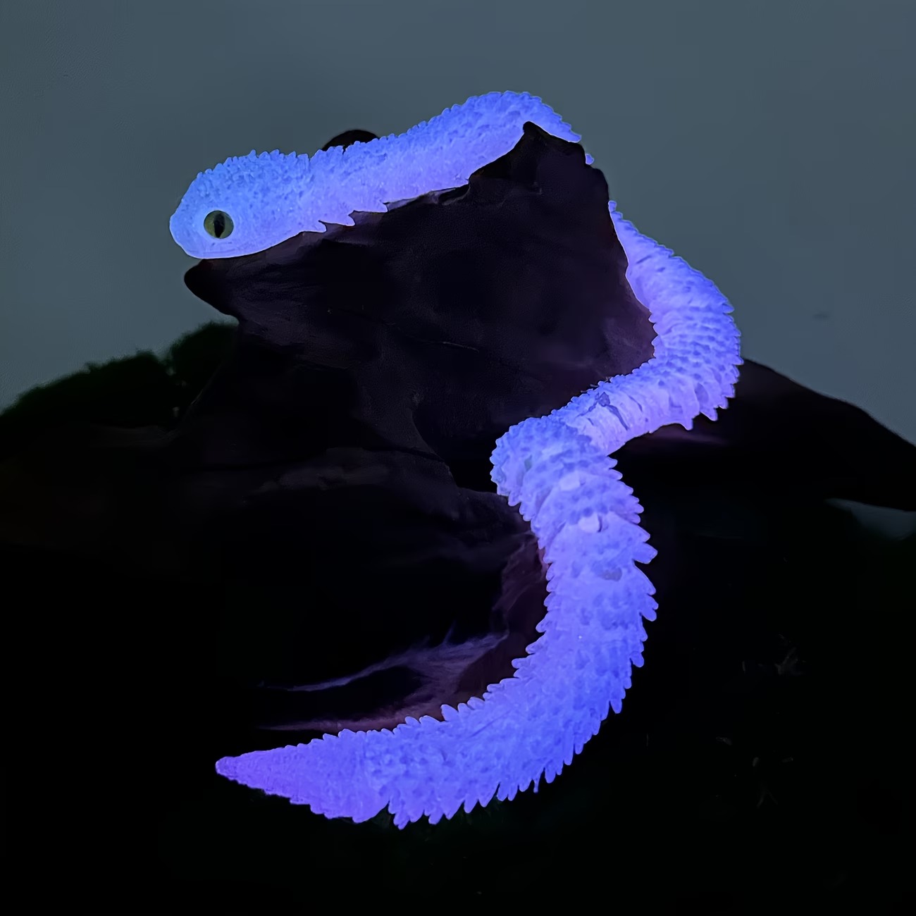 2-Pack Glow-in-the-Dark Flexible Snake Ornaments - Image 7
