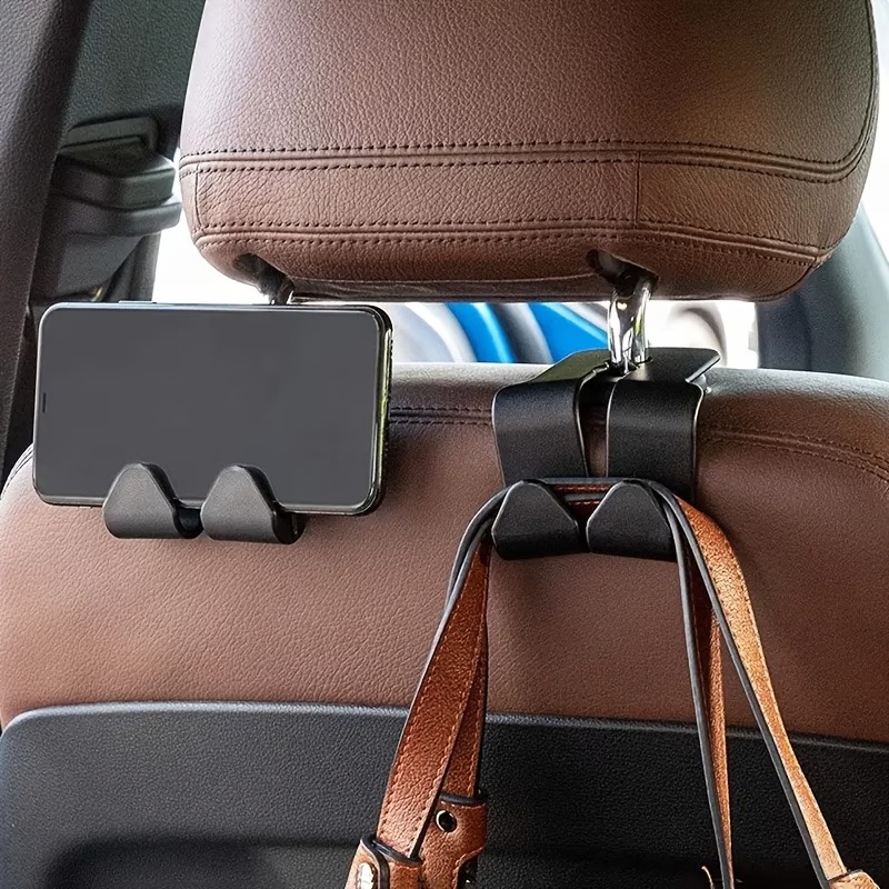 3-Piece Car Headrest Hidden Hook Set - Image 7