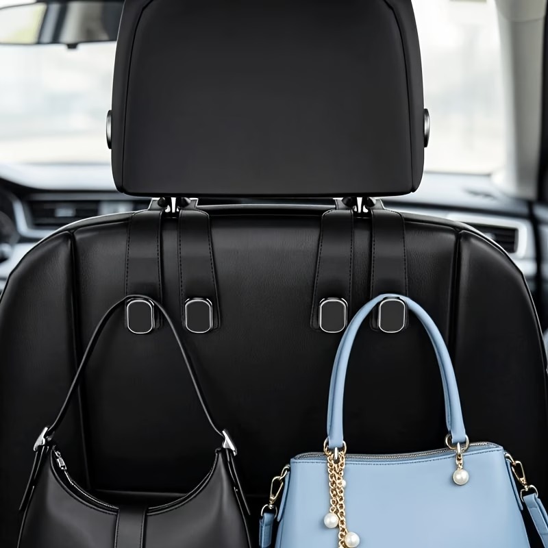 3-Piece Car Headrest Hidden Hook Set - Image 8