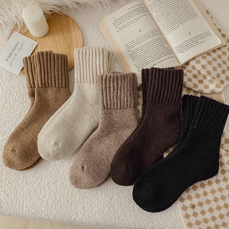 Women’s Thick Terry Mid-Calf Socks