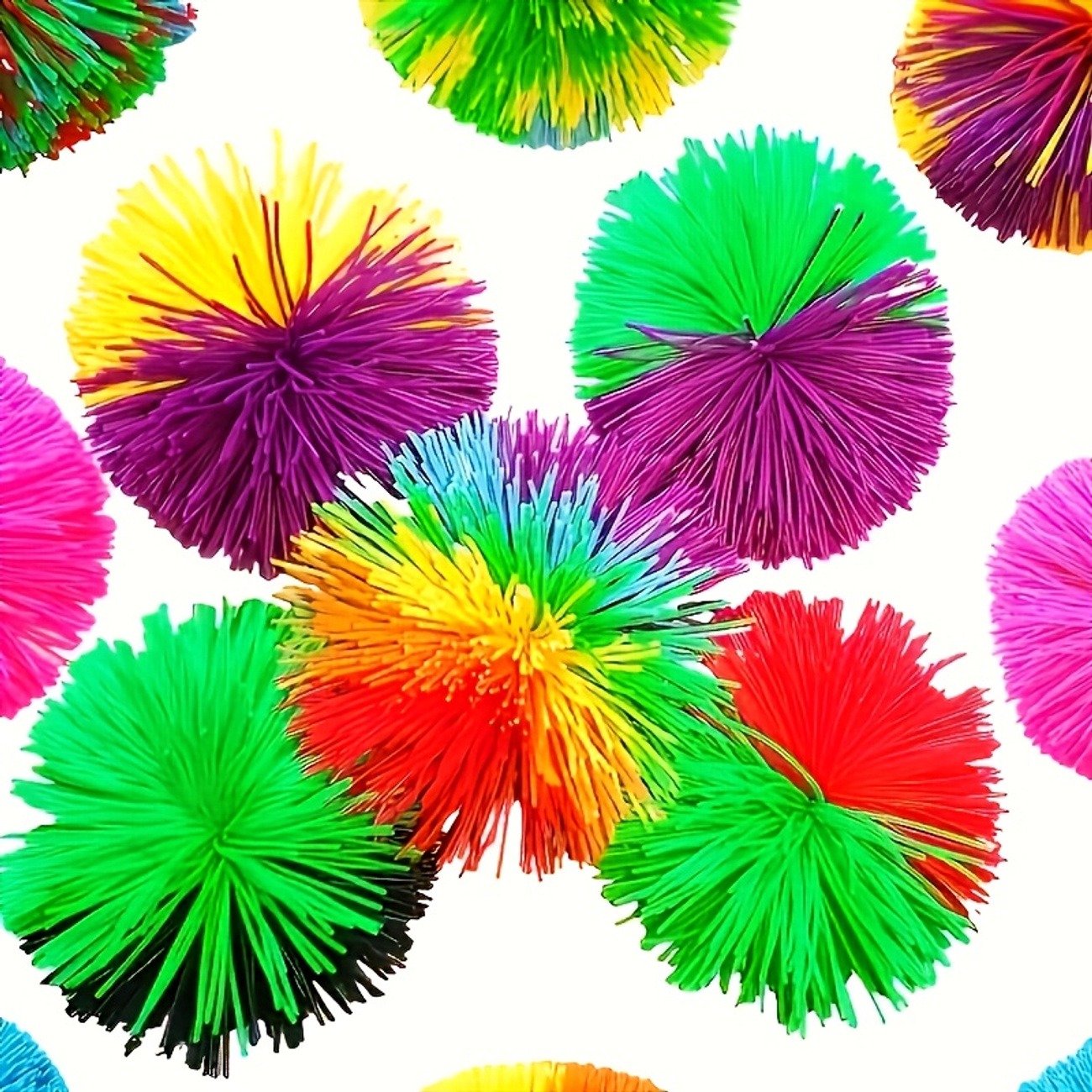 Colorful Sensory Squishy Ball Toy