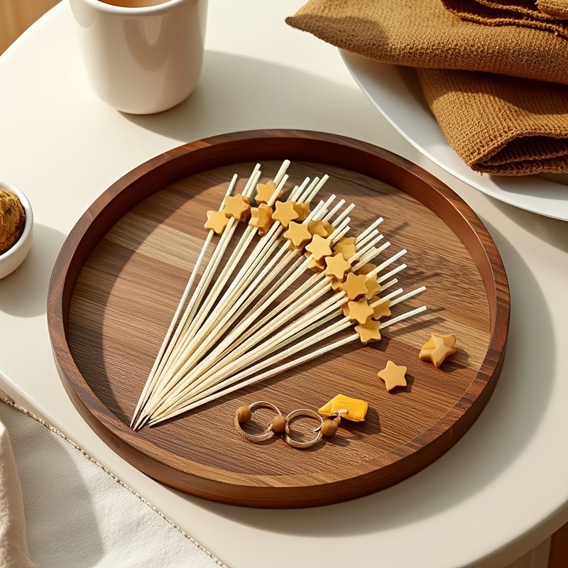 Golden Star Bamboo Skewers