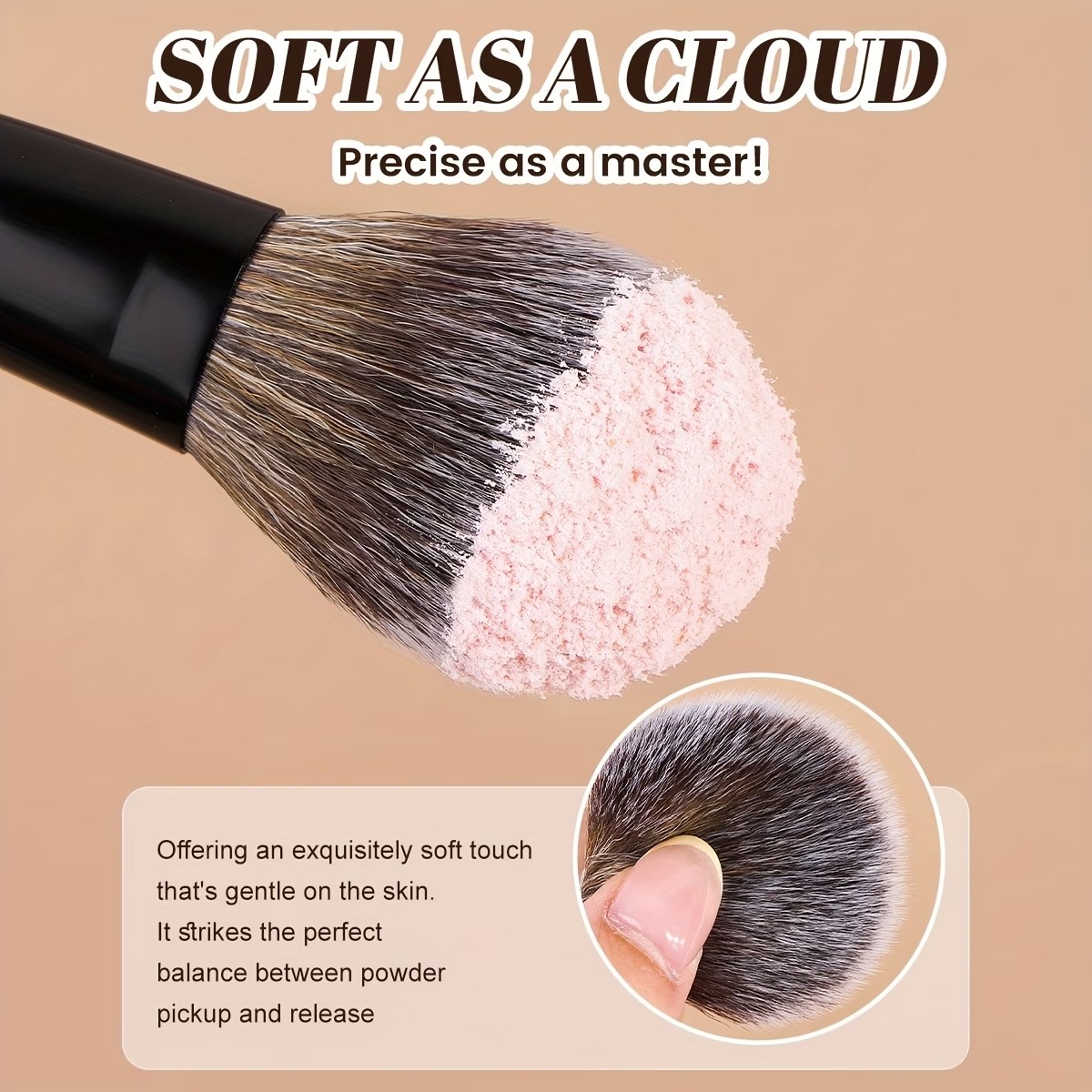 3-Piece Double-Ended Makeup Brush Set - Image 9