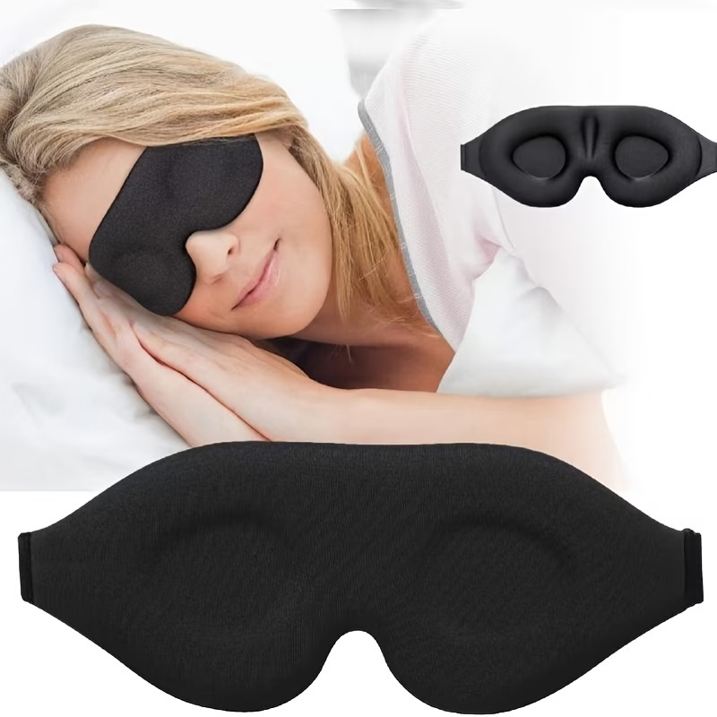 3D Contoured Sleep Mask - Image 5