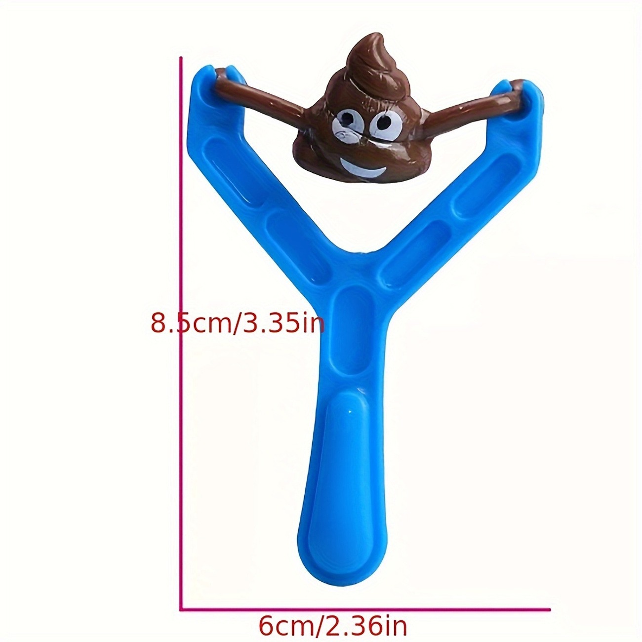 Funny Poop Slingshot Novelty Toy - Image 4