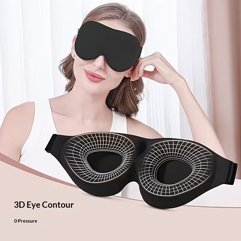 3D Contoured Sleep Mask - Image 6