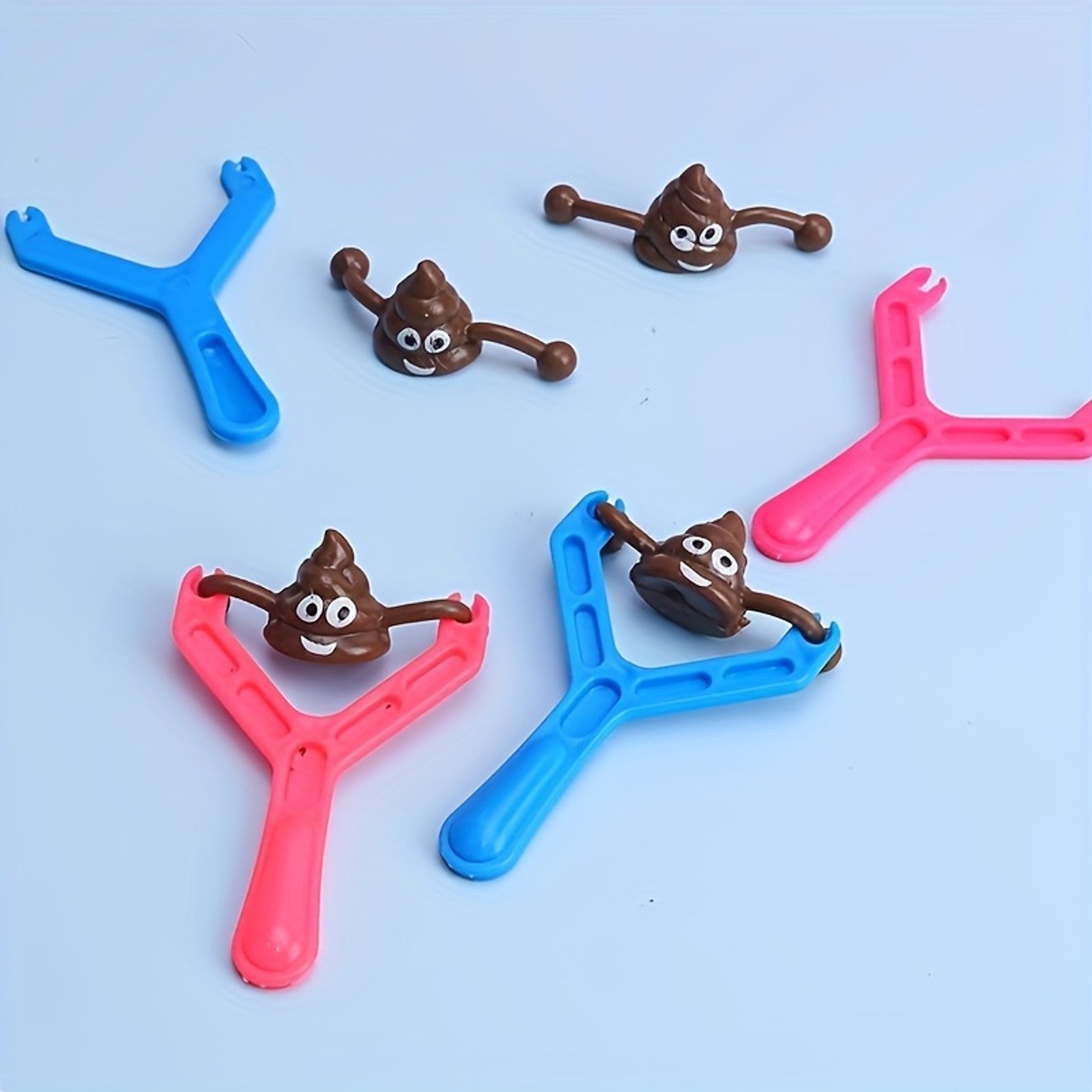 Funny Poop Slingshot Novelty Toy - Image 6