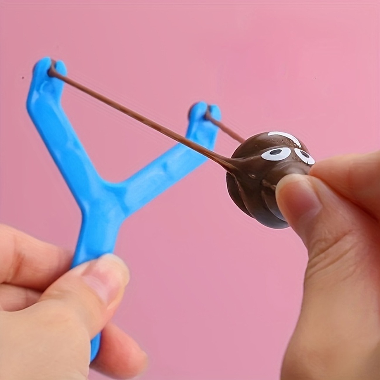 Funny Poop Slingshot Novelty Toy - Image 7