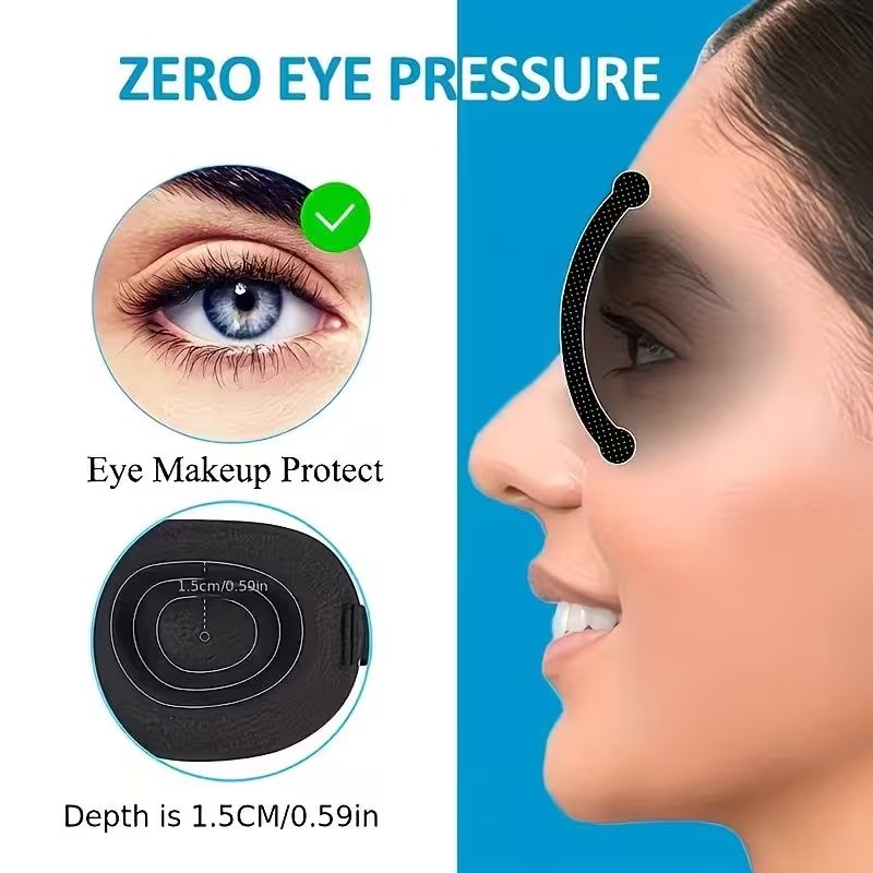 3D Contoured Sleep Mask - Image 8