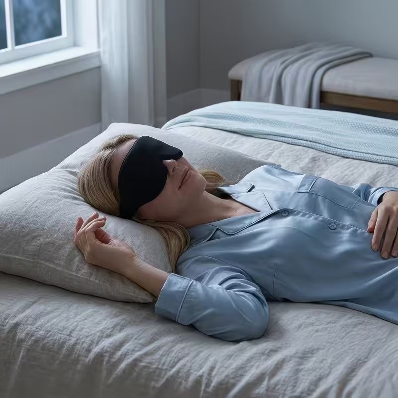 3D Contoured Sleep Mask - Image 9