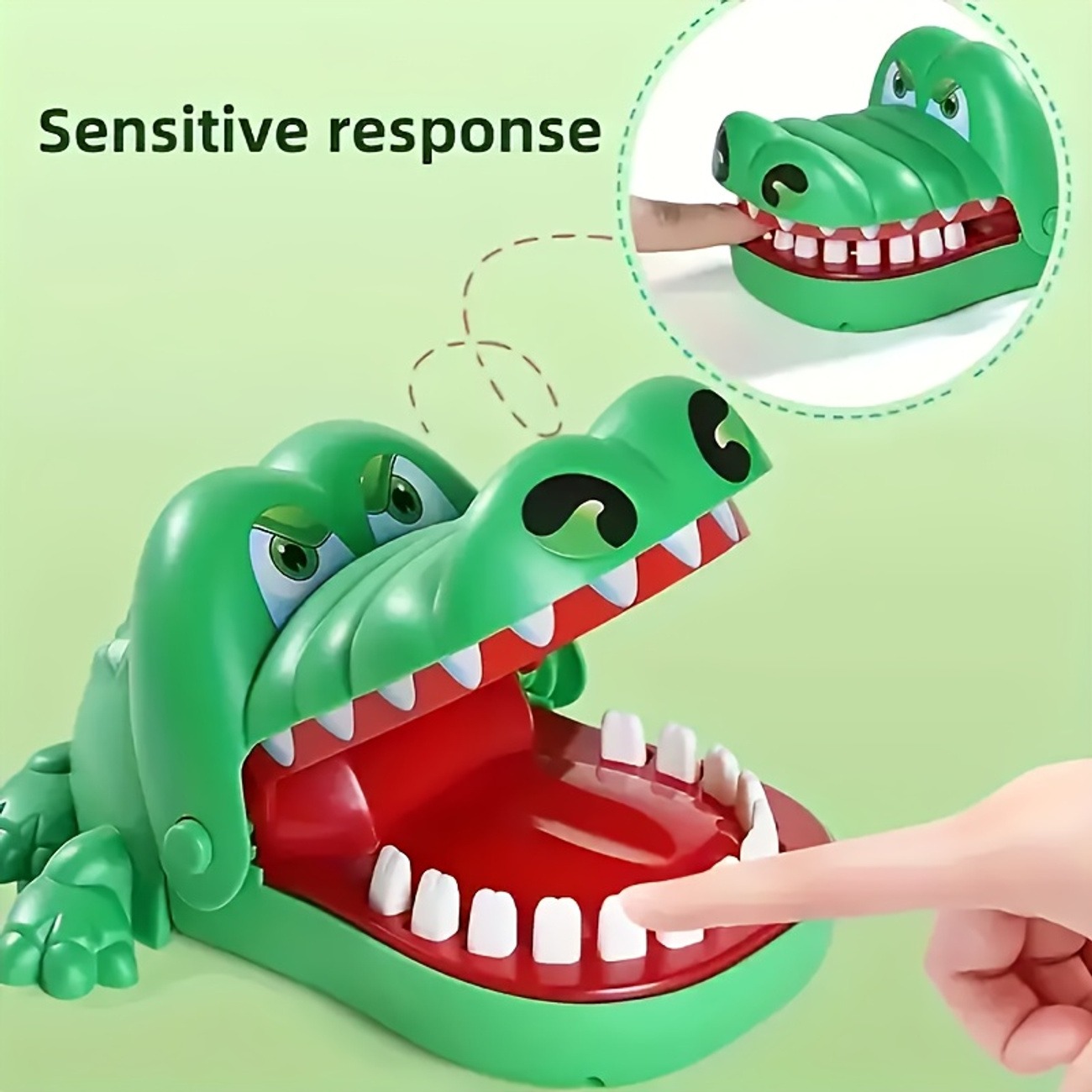 Crocodile Dentist Finger Biting Game Toy - Image 7