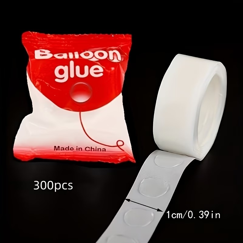 300-Piece Balloon Glue Dot Roll