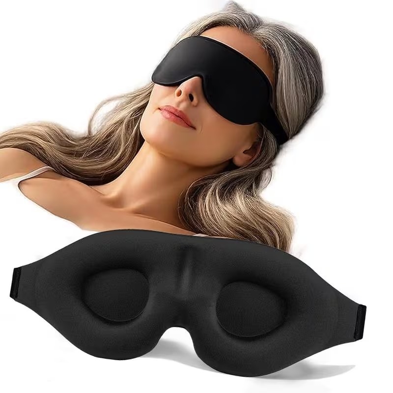 3D Contoured Sleep Mask - Image 11