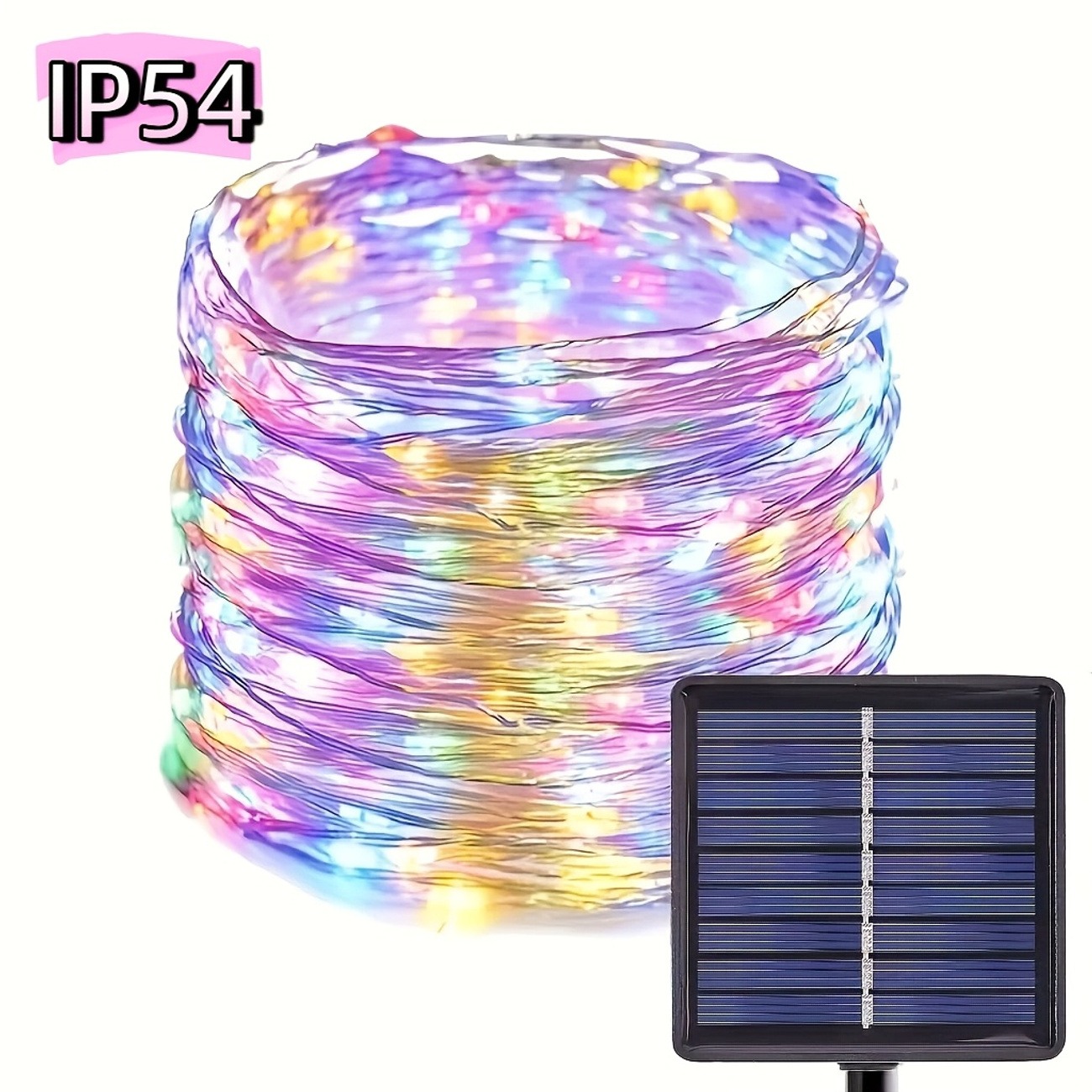Solar LED Fairy String Lights - Image 4