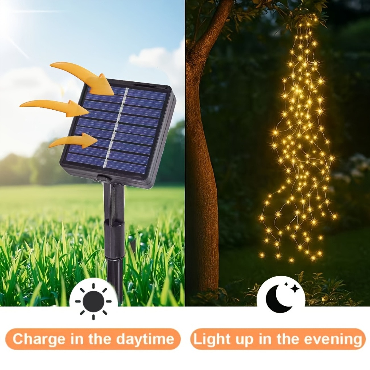 Solar LED Fairy String Lights - Image 6
