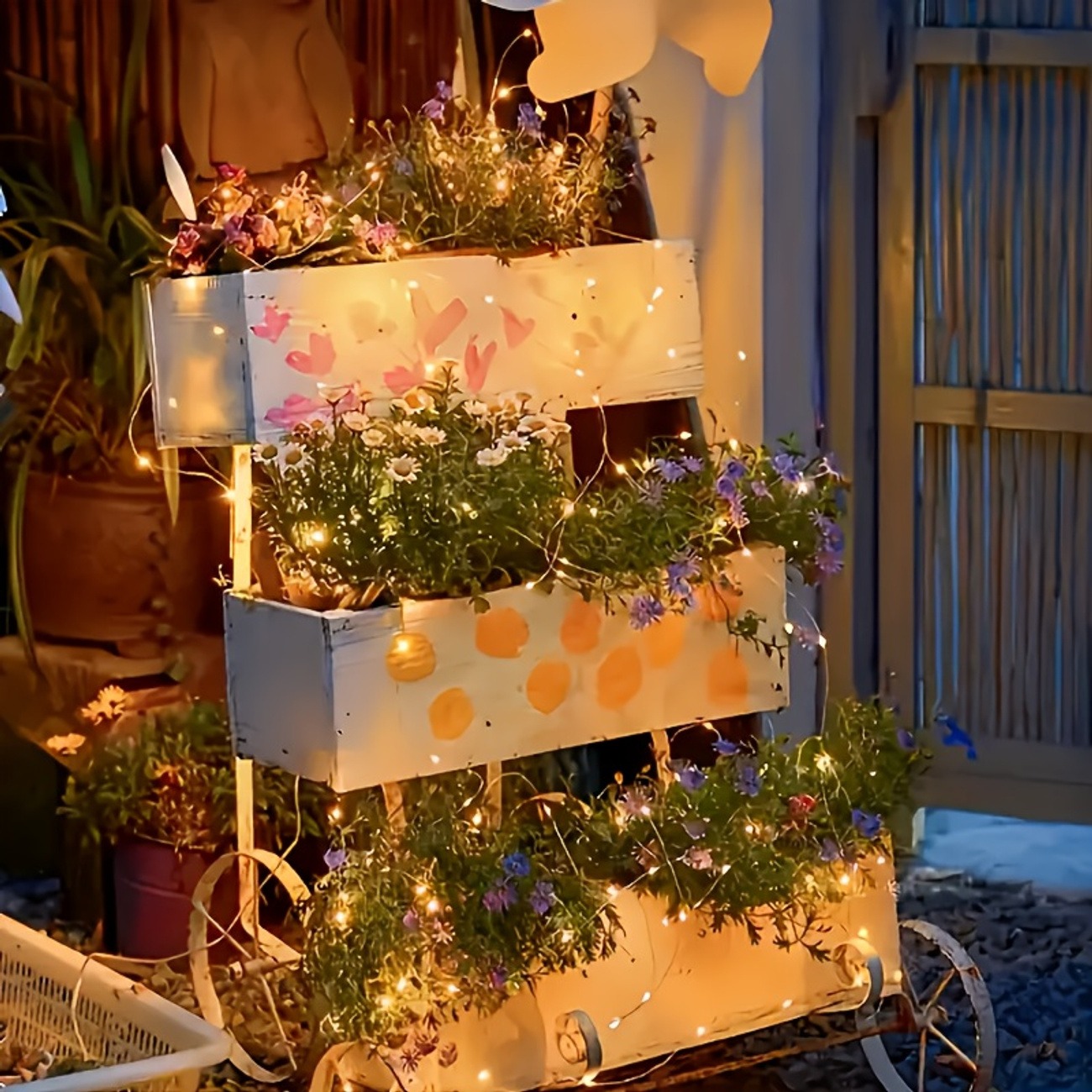 Solar LED Fairy String Lights - Image 7