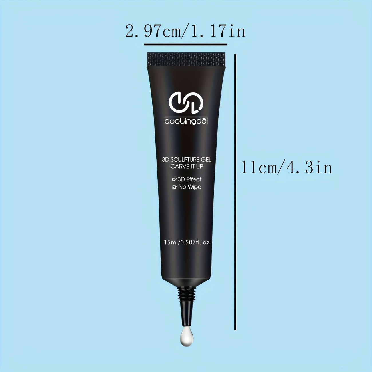 3D Nail Art Sculpting Gel 15ml - Image 7