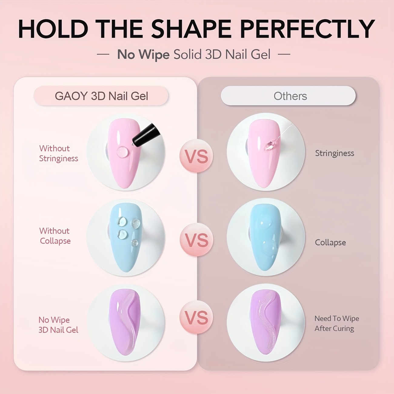 3D Nail Art Sculpting Gel 15ml - Image 8