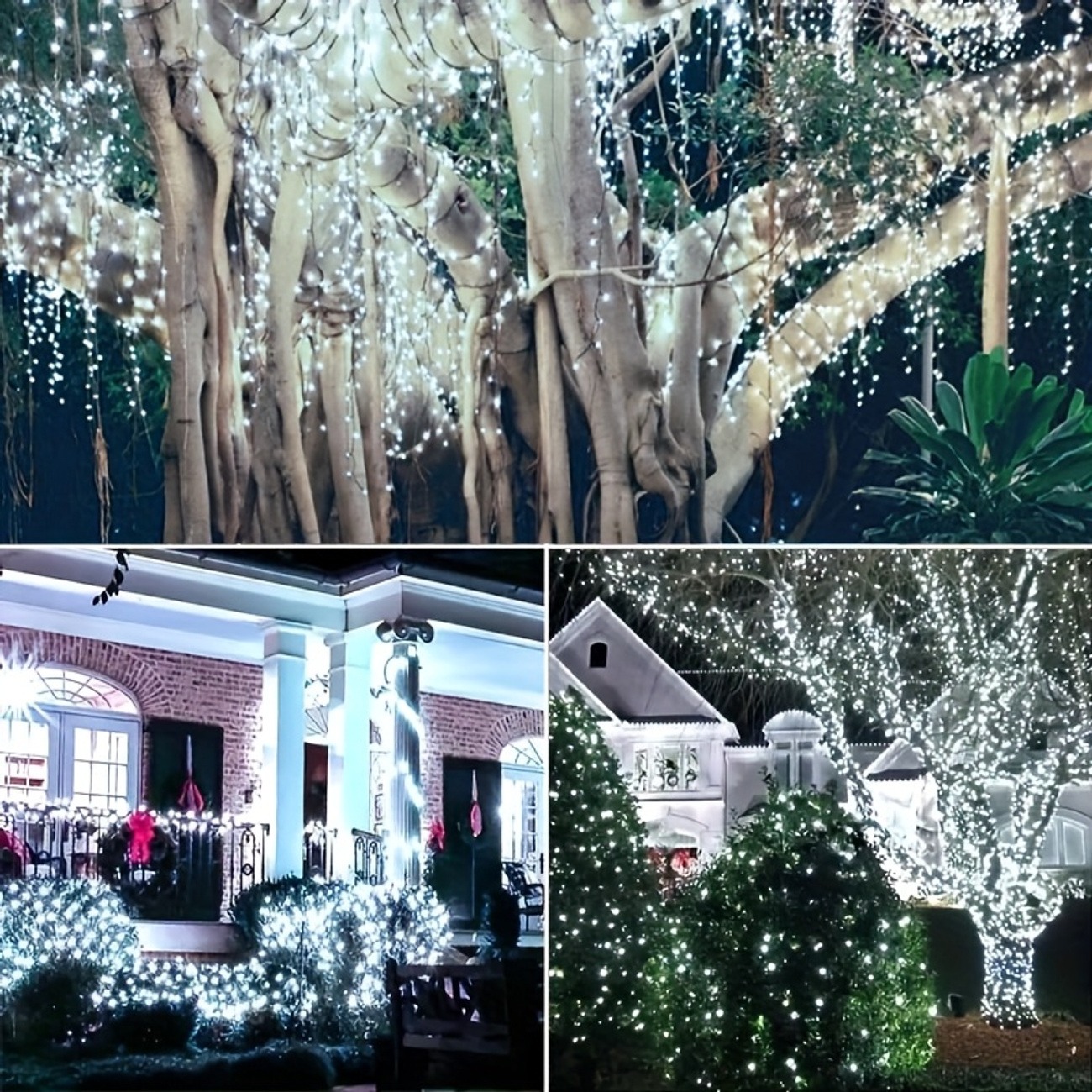 Solar LED Fairy String Lights