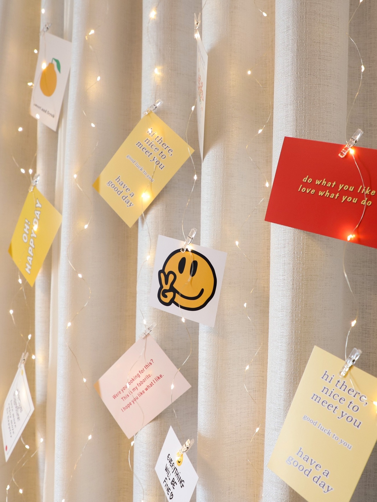 200 LED Curtain Fairy Lights – 6.56FT - Image 19