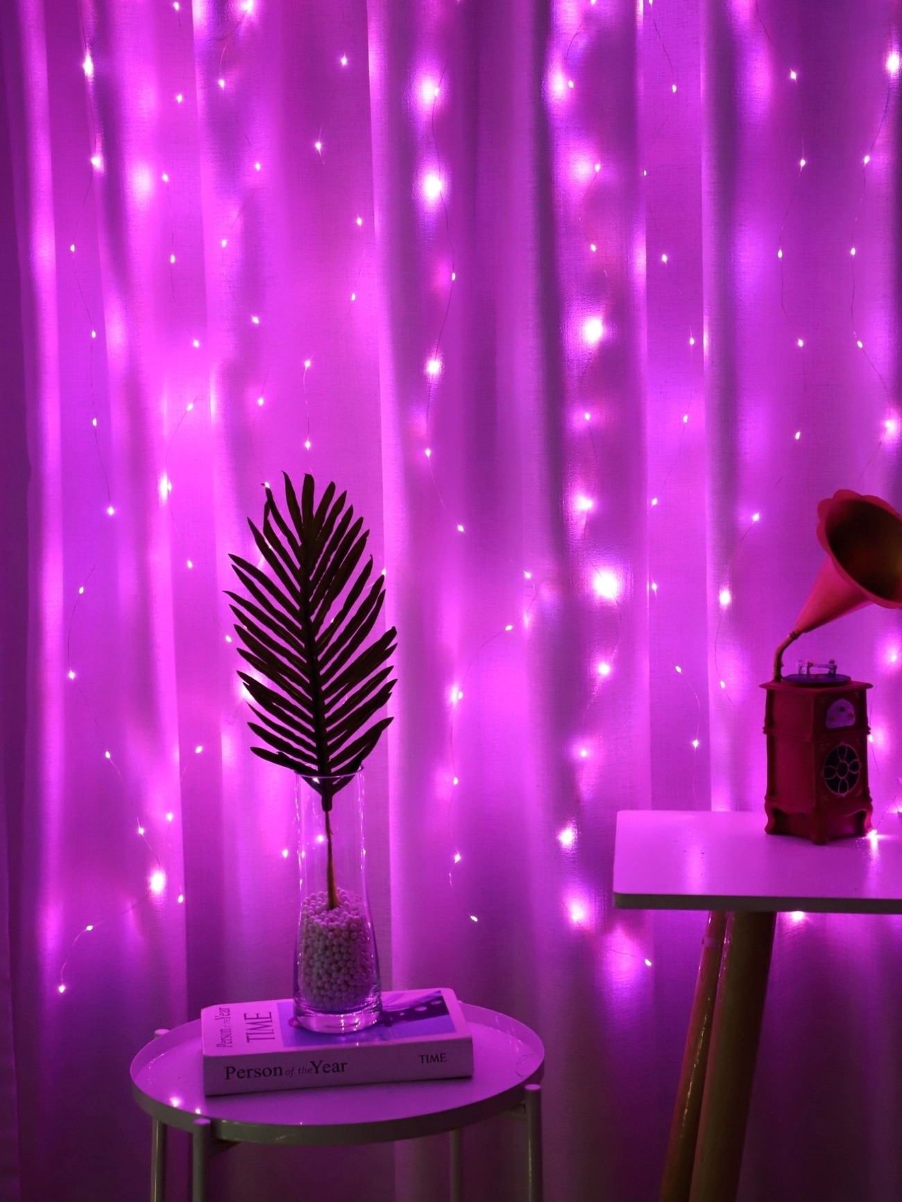 200 LED Curtain Fairy Lights – 6.56FT - Image 12