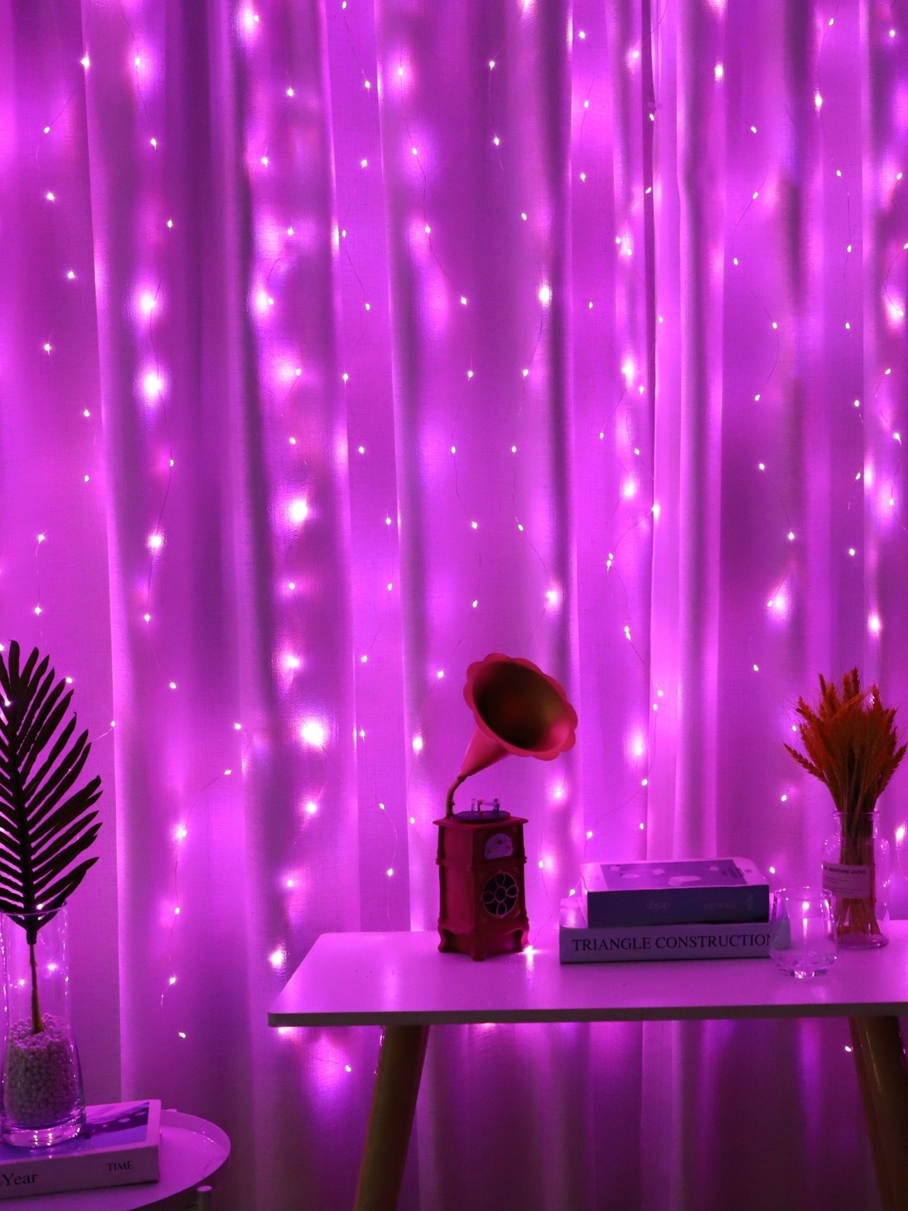 200 LED Curtain Fairy Lights – 6.56FT - Image 13