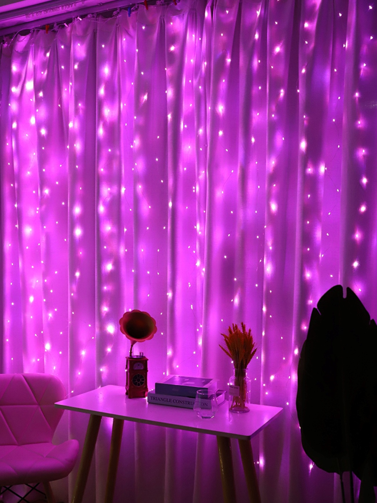 200 LED Curtain Fairy Lights – 6.56FT - Image 14