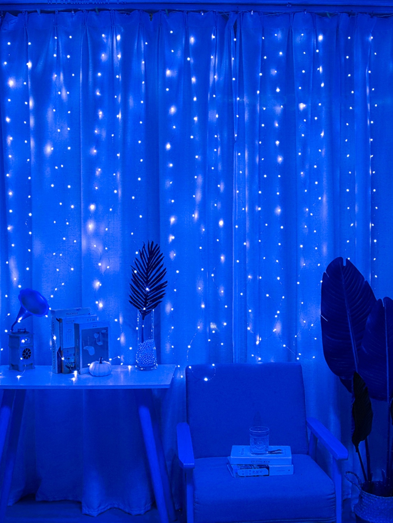 200 LED Curtain Fairy Lights – 6.56FT - Image 15