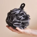 Exfoliating Bath Balls with Hooks