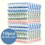 10pcs Absorbent And Stain Remover Towels