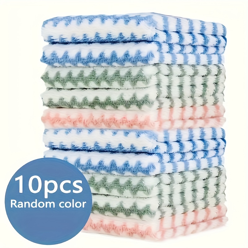 10pcs Absorbent And Stain Remover Towels